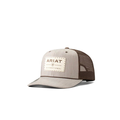 Gorra Ariat Suede Patch