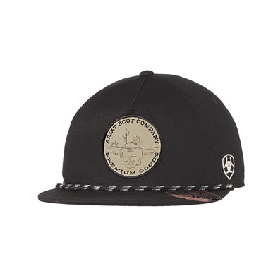 Gorra Ariat Parche Calavera Desierto