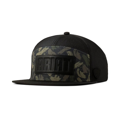 Gorra Ariat Camuflaje Stroke Negra