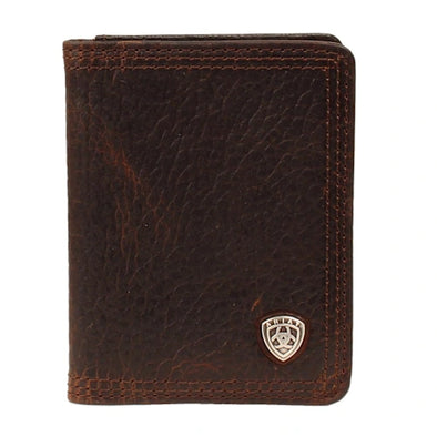Cartera De Piel Lisa