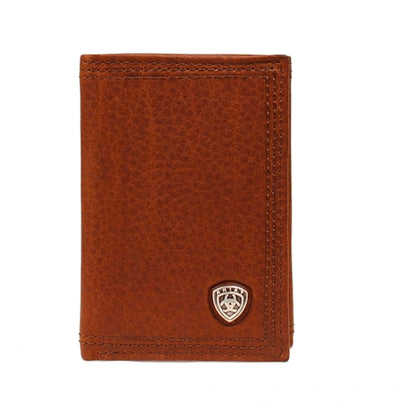 Cartera Tri Fold Piel
