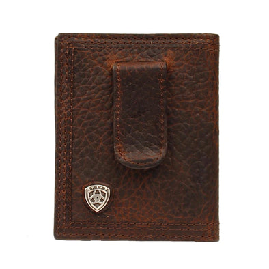 Cartera Ariat Bifold Con Clip