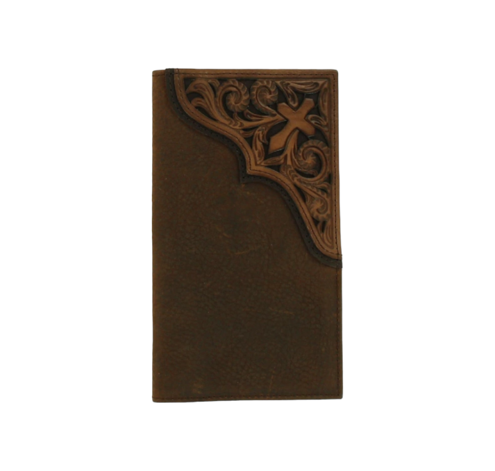 Cartera Ariat Rodeo Con Cruz Estampada