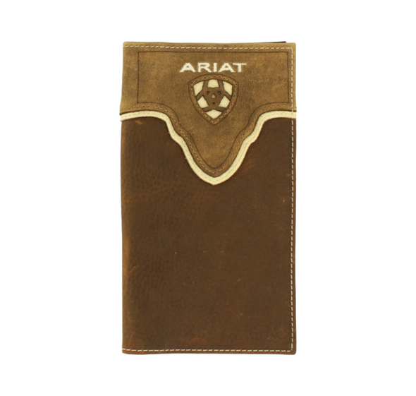 Cartera Ariat Rodeo Con el Logotipo Ariat Bordado