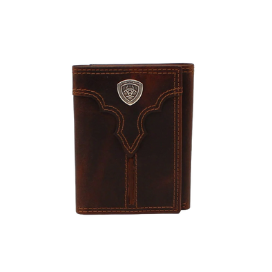 Cartera Ariat Trifold Bump Shield