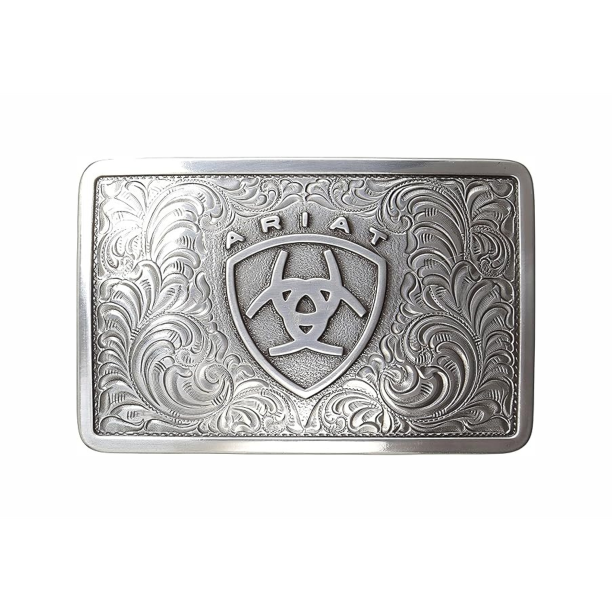 Hebilla Ariat Rectangular Filigrana