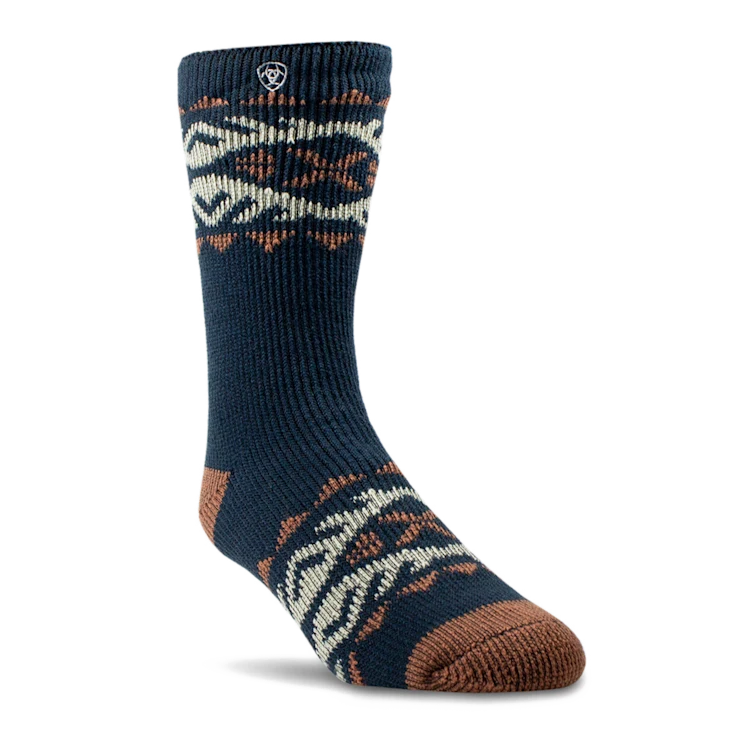 Calcetines Ariat Premium Alpine Azul Marino