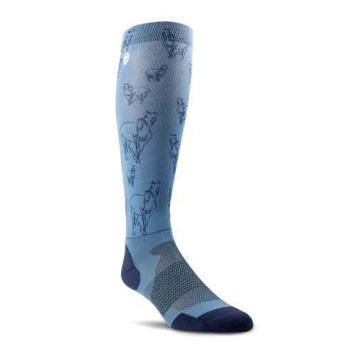 Calcetines AriatTEK Slim Printed