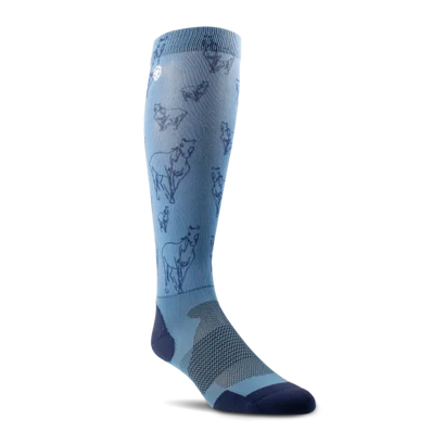Calcetines AriatTEK Slim Printed
