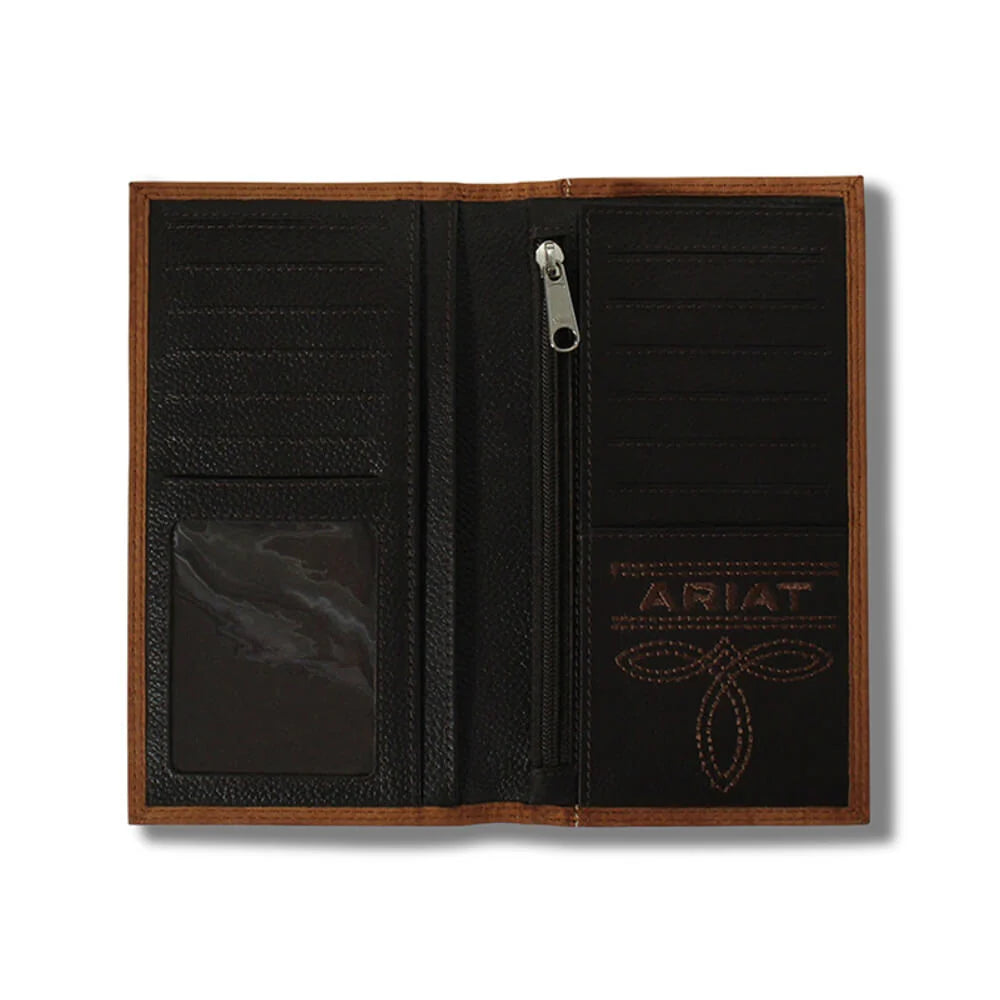 Cartera Ariat Logo Lisa Cafe