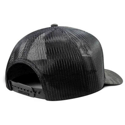 Gorra Ariat Camuflaje Negro/Gris Escudo Bordado