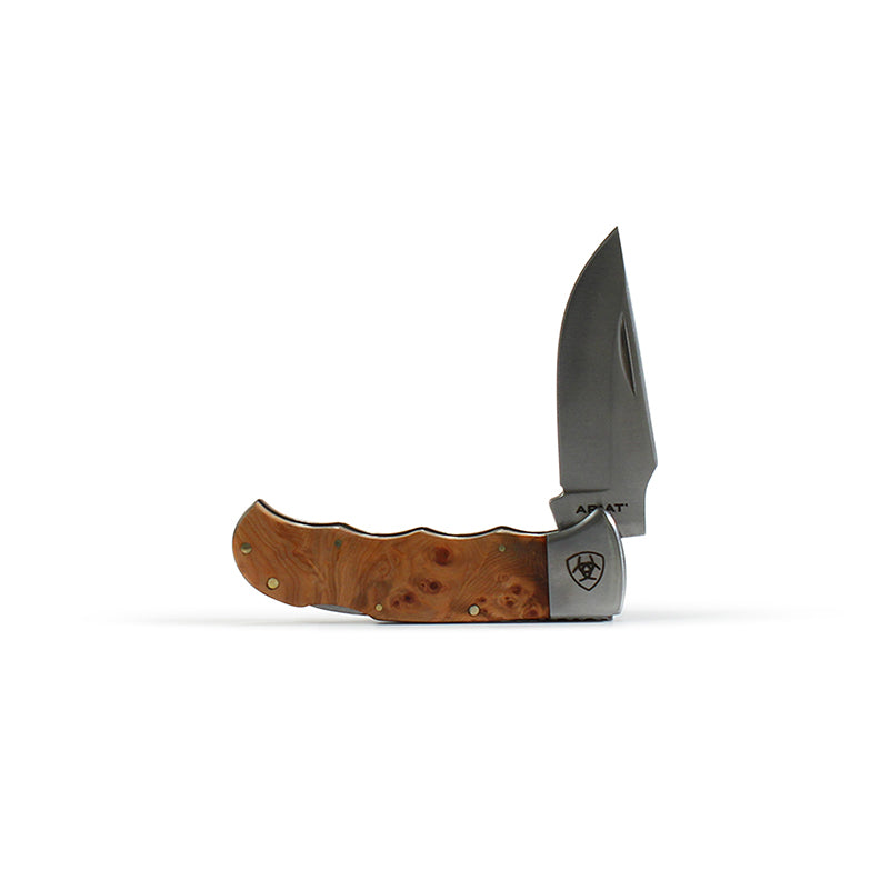 Navaja Ariat Plegable de Madera