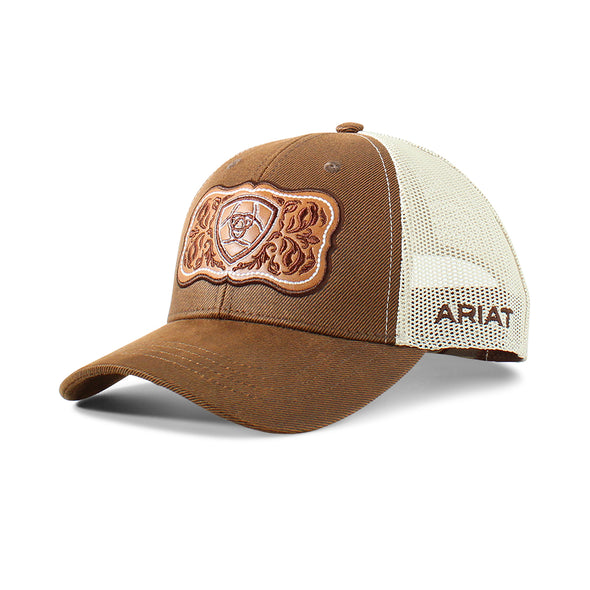 Gorra Ariat Logotipo Floral