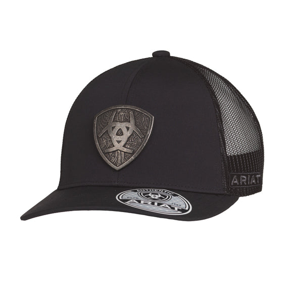 Gorra Ariat Escudo Metálico