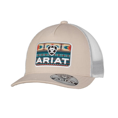 Gorra Ariat Beige Parche Southwest