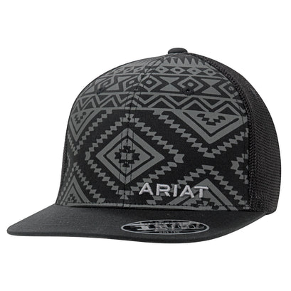 Gorra Ariat Azteca Negro