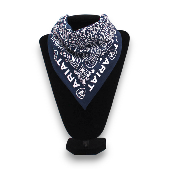 Bandana Ariat Patrón Paisley Azul