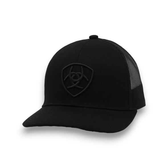 Gorra Ariat Logo Negro