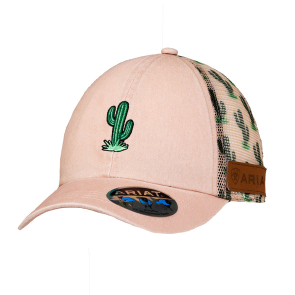 Gorra Ariat Infantil Cactus Pink