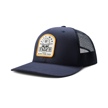 Gorra Ariat Work Born 4 This Azul Marino