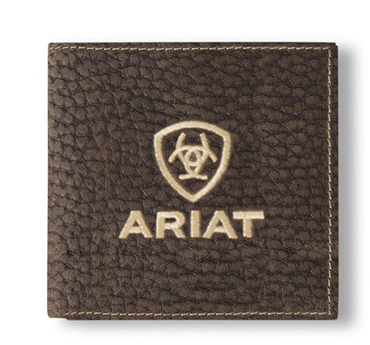 Cartera Ariat Bifold Bull