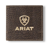 Cartera Ariat Bifold Bull