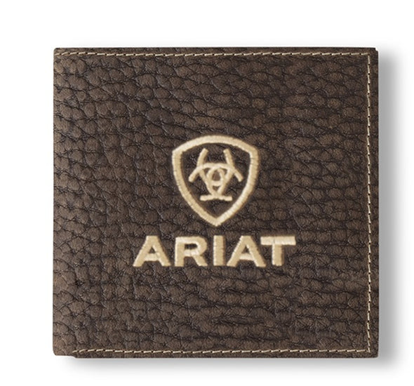 Cartera Ariat Bifold Bull