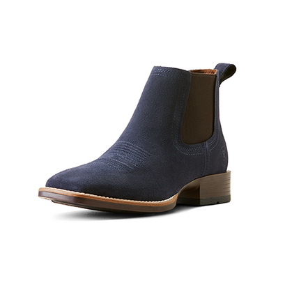 Bota Vaquera Ariat Booker Ultra Ante Navy