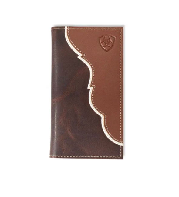 Cartera Ariat Rodeo con Fondo Blanco