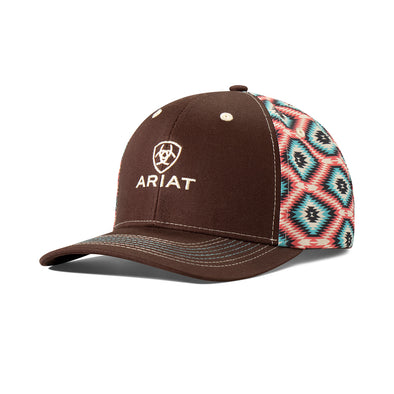 Gorra Ariat Café Azteca