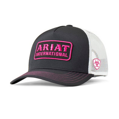 Gorra Ariat Black Pink