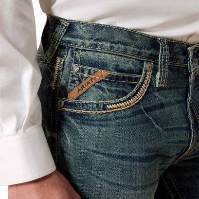 Jeans Ariat M5 Gambler Corte Recto