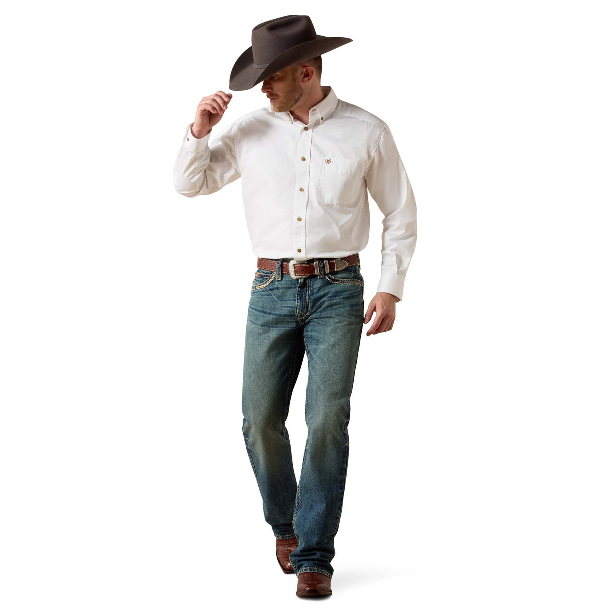 Jeans Ariat M5 Gambler Corte Recto