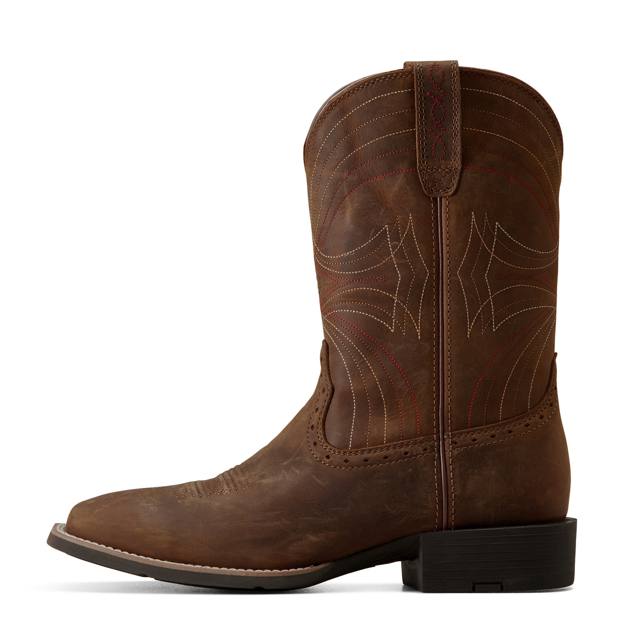 Bota Vaquera Sport Distressed Brown