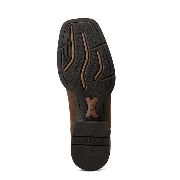 Bota Vaquera Sport Distressed Brown
