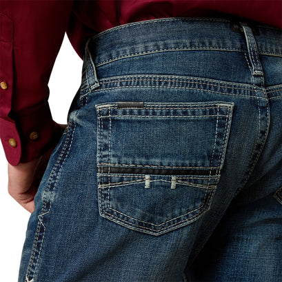 Jeans M7 Rocker Coltrane Stretch Corte Recto