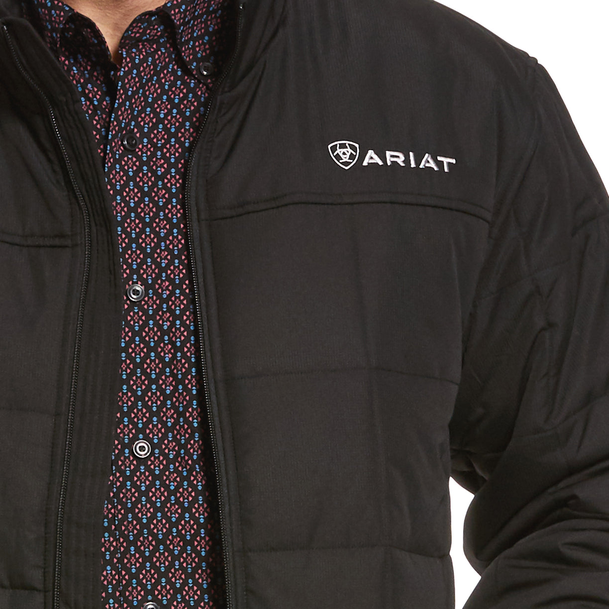 Chamarra Ariat Crius Insulated Negro