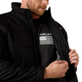 Chamarra Ariat Crius Insulated Negro