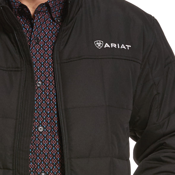 Chamarra Ariat Crius Insulated Negro