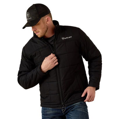 Chamarra Ariat Crius Insulated Negro