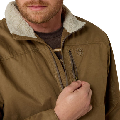 Chamarra Ariat Grizzly Canvas
