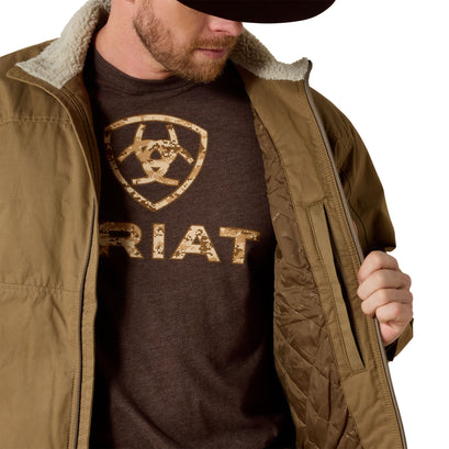 Chamarra Ariat Grizzly Canvas
