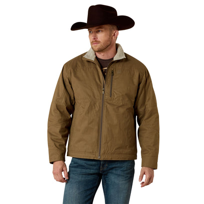 Chamarra Ariat Grizzly Canvas