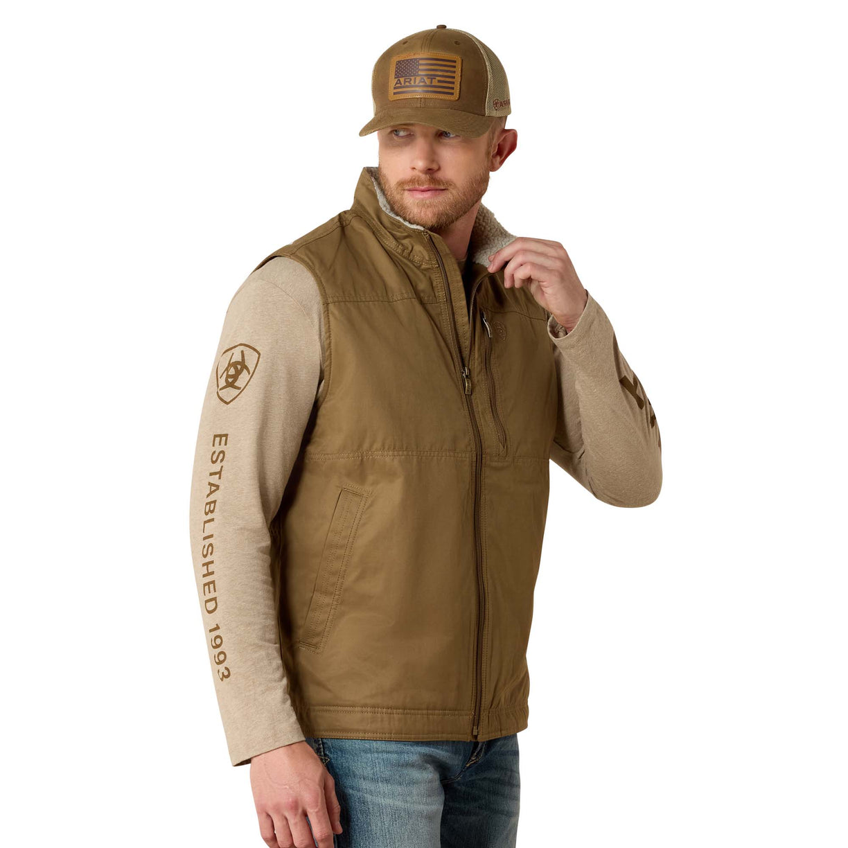 Chaleco Ariat Grizzly Canvas Cub