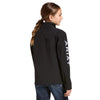 Chamarra Juvenil New Team Softshell Negra