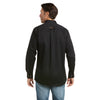 Camisa Ariat Solid Twill Negro