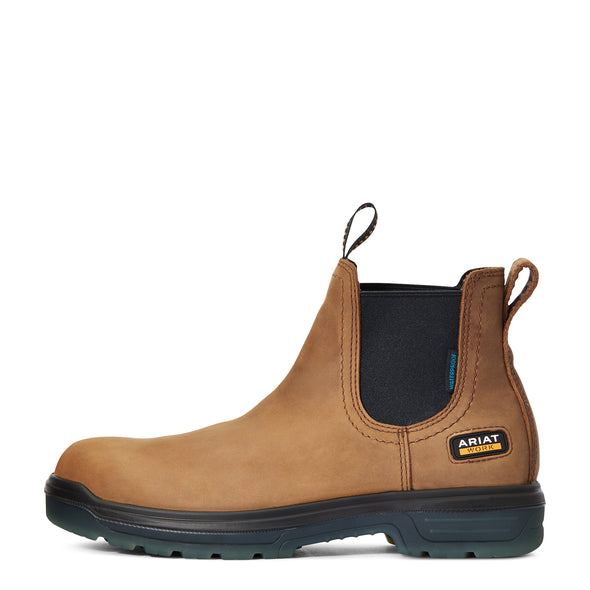 Bota Ariat Work Impermeable Turbo Chelsea