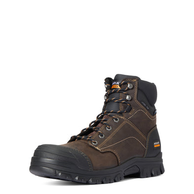 Bota Ariat Work Impermeable Treadfast 6" Punta De Acero