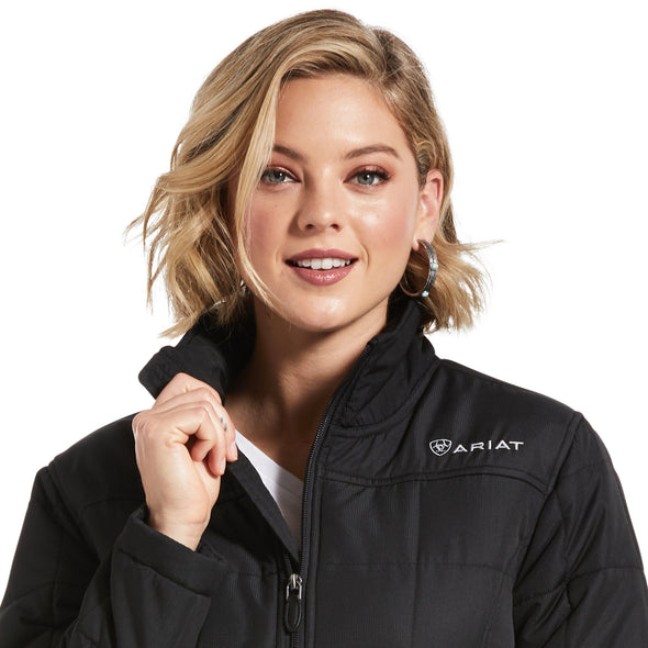 Chamarra Ariat Crius Insulated Negro