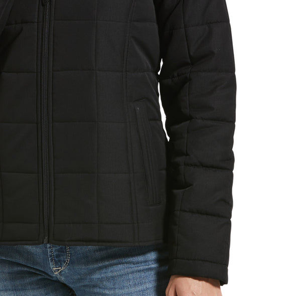 Chamarra Ariat Crius Insulated Negro
